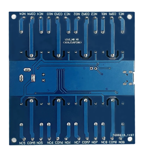 <span class=keywords><strong>LCUS</strong></span> HID ไดรฟ์ฟรี USB คอมพิวเตอร์อัจฉริยะควบคุมสวิตช์ 8 ช่อง 5V รีเลย์โมดูลโมดูลอิเล็กทรอนิกส์ - Product Image 2
