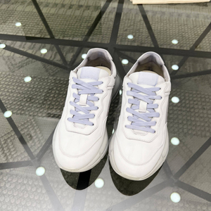 Sneakers en cuir de luxe pour l'été, de haute qualité, confortables, style classique décontracté, chaussures de marche - Product Image 6