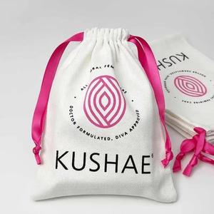 Bolsa de Algodón con Cordón, Personalizada, Pequeña, de Lona, Orgánica, para Regalos, al por Mayor - Product Image 3