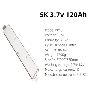 Batterie au lithium-ion NMC <span class=keywords><strong>RITANO</strong></span> 32Ah 3.7V-4.2V en pochette, 2000 cycles, 118.4Wh, Farasis - Product Image 6