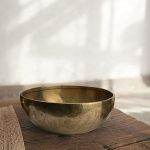 ÉXITO Última resonancia Curación y meditación Yoga Bowl con mazo <span class=keywords><strong>Cuenco</strong></span> De Metal <span class=keywords><strong>Tibetano</strong></span> Singing Bowl - Product Image 3