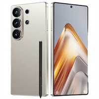Smartphone Android S26 Ultra 5G, 16 Go de RAM, 1 To de ROM, Deca Core, 108 MP, Écran HD 7,3 Pouces, Double SIM, Version Globale Débloquée, Stylet LTE
