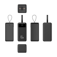 Banques d'alimentation 50000mah 40000mah pour baseus Banque d'alimentation 65w 30000mah