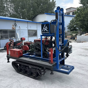 핫 세일 HR-150C 유압 광산 기계 비용 효율적인 고품질 시추 장비 물 우물 시추 기계 - Product Image 1