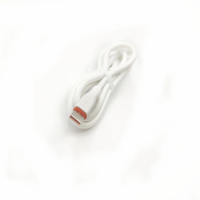 Cables de Datos a Precio de Fábrica, Cable USB Tipo-C de 3 pies y 6A de Carga Rápida con Malla de Protección y Revestimiento de PVC para iPhone, Computadora y Cámara