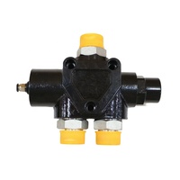 Vanne de levage hydraulique à haut débit de type Y, adaptée aux camions à benne basculante et tracteurs HOWO, pièces de rechange hydrauliques pour camions lourds