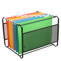 Tamaño de carta de alta calidad Manila Paper Basics Organizador colgante Carpetas de archivos Calidad Tipo colgante Clasificación Carpetas de archivos