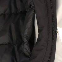 Chaqueta de Plumón con Capucha de Piel de Alta Calidad, Estilo Canadiense, para Hombre, Talla Grande, Chaqueta Larga Acolchada para Invierno