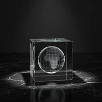 Présentoirs de Magasin en Blocs Cubiques en Acrylique et Cristal Perspex, Nouveau Design, Vente en Gros
