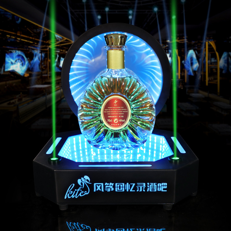 Laser vert épais à 2 têtes à lumière blanche