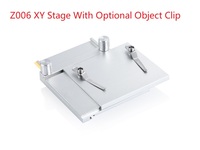 Z006 X-Y Slide Gliding Table Axis Travel Sliding Stage Aluminium 40mm Stereo Digital Microscope Macro Micro Inspection
