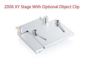 Z006 X-Y glissière Table de glissement axe voyage étape coulissante pour <span class=keywords><strong>Microscope</strong></span> numérique stéréo Macro Micro examen d'inspection - Product Image 4