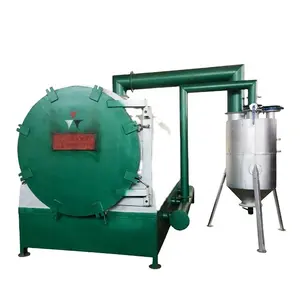 Widely used Popular Design Professional wood waste chips activated charcoal making machine line with CE