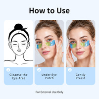 Patchs Hydrogel Personnalisés pour le Contour des Yeux au Collagène PDRN, Raffermissants et Anti-Rides
