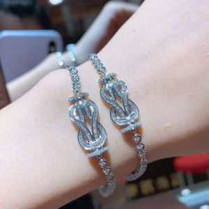Pulsera de Diamantes Naturales de 1.0 Quilates con Dijes Brillantes de Oro Blanco de 18K, Precio de Fábrica Xinfly, Joyería Fina Personalizada - Product Image 3