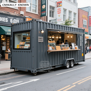 Bar à café en conteneur, café en conteneur, bar en conteneur, bar extérieur en conteneur, restaurant-bar en conteneur - Product Image 5