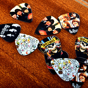 ريشة جيتار ملونة قابلة للتخصيص لقطع غيار الجيتار - Product Image 2