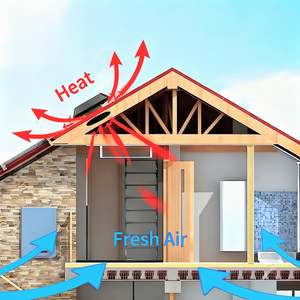 Ventilador <span class=keywords><strong>de</strong></span> Techo <span class=keywords><strong>Solar</strong></span> con Motor DC Sin Escobillas <span class=keywords><strong>de</strong></span> 25W, IP68, Turbina <span class=keywords><strong>de</strong></span> Ventilación Híbrida DC/AC, Ventilador <span class=keywords><strong>de</strong></span> Techo con Rodamiento <span class=keywords><strong>de</strong></span> Bolas, Flujo Axial, OEM/ODM - Product Image 5