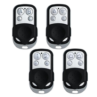 Télécommande à code roulant pour porte de garage KaiYi KY-QC001 433 MHz à quatre boutons