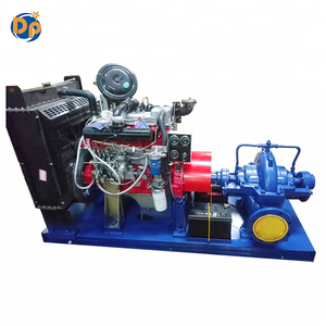 Bomba de Agua Centrífuga de Doble Succión con Carcasa de Doble Partición Axial para Jardín e Invernadero, Precio de la Bomba Centrífuga de Doble Succión - Product Image 3