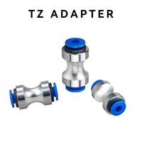 Conector de Tubo de Alimentación de PTFE para Impresora 3D Bambu Lab P1P/P1S/X1/X1C/X1E