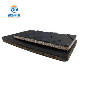 Tahıl kum hazne yükleme için <span class=keywords><strong>40</strong></span> derece profilli ayarlanabilir eğimli konveyör bant korozyona dayanıklı eğimli konveyör bant - Product Image 1