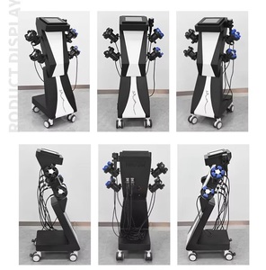 Appareil professionnel de massage vibrant 360° pour le corps, anti-cellulite, avec prise IT, modèle AU-G500B - Product Image 6