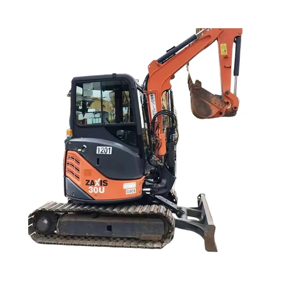 Excavadora de buen rendimiento de 3 toneladas HITACHI usada Japón original Hitachi zx30 mini excavadora precio a la venta