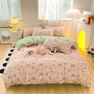 Ensemble <span class=keywords><strong>de</strong></span> literie 3 pièces <span class=keywords><strong>de</strong></span> haute qualité, confortable, résistant à la <span class=keywords><strong>d</strong></span>écoloration, <span class=keywords><strong>housse</strong></span> <span class=keywords><strong>de</strong></span> <span class=keywords><strong>couette</strong></span> en polyester à imprimé <span class=keywords><strong>de</strong></span> dessin animé double face pour la maison - Product Image 1