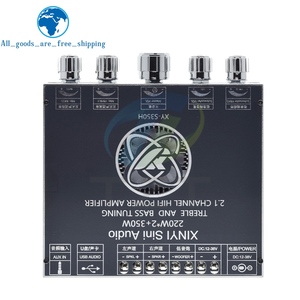 บอร์ดเครื่องขยายเสียง220Wx2 <span class=keywords><strong>XY</strong></span>-<span class=keywords><strong>S350H</strong></span> + 350W TPA3251D2ช่องคู่รองรับ BT5.1แอป sinlink + AUX + การ์ดเสียง USB + ดิสก์แฟลช USB - Product Image 6