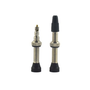 Válvula Francesa de Cobre Hengtu <span class=keywords><strong>Presta</strong></span> |   Vástago de Aleación Desmontable Universal de 34/40/44/48mm Opcional para Neumáticos Sin Cámara - Product Image 5