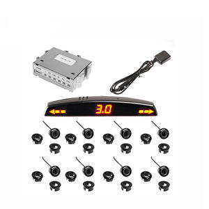 Kit de capteurs de stationnement avant et arrière OEM pour voiture, capteur de recul avec affichage LED indiquant la distance - Product Image 1