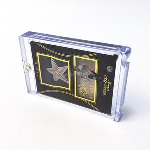 360PT ONE TOUCH Tarjetero magnético para comercio de tarjetas deportivas Protección UV 360pt One Touch Tarjetero - Product Image 2