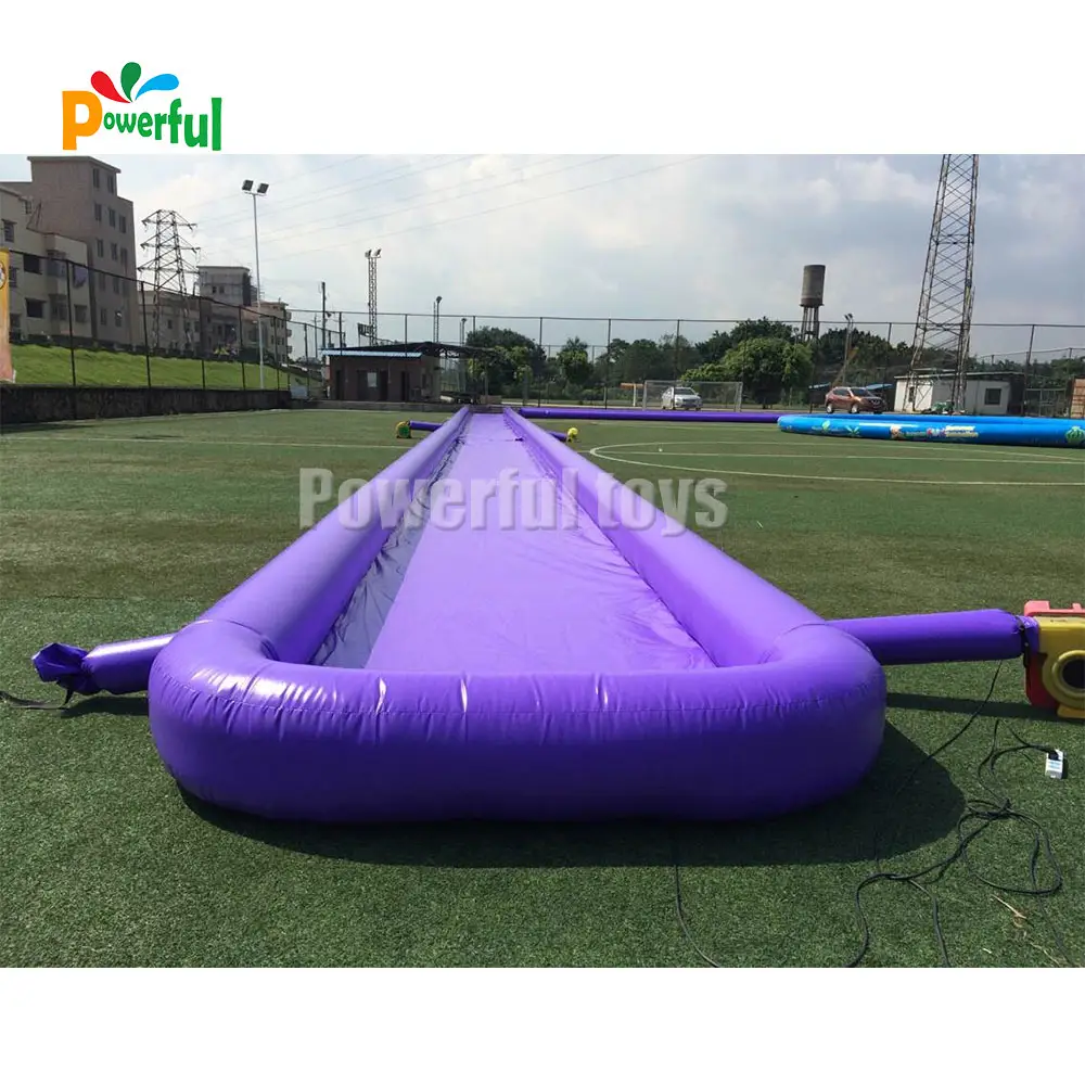 High quality 120mL Inflatable Giant Water Slide Slip N Slide Inflatable City Of Water Slide For Adult
