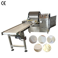 Machine automatique à envelopper les lumpias, machine à faire des feuilles de pâte pour les rouleaux de printemps et les samosas