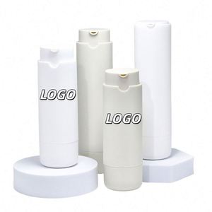 Flacon pompe airless rechargeable pour cosmétiques, écran solaire, crème BB yeux, lotion, 25ml, 45ml - Product Image 1
