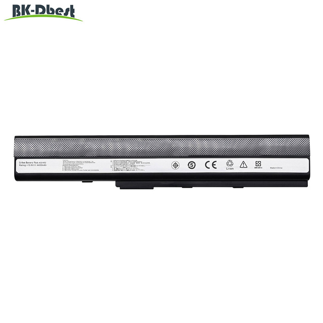 4400mAh Brand New A32-K52 Laptop Battery for ASUS A52F A52J K52F X52N X52J X52F K52D K52J X5IJ K52 K52D K52DE