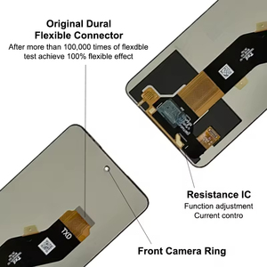 อะไหล่โทรศัพท์มือถือสำหรับ Infinix Tenco Smart 8 BG6M POP 8 Spark Go 2023 2024 X669จอแสดงผล X655 Pantalla - Product Image 3