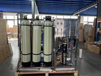 500LPH Sachet Pure Water Making RO System Traitement de l'eau de puits par osmose inverse pour un usage commercial