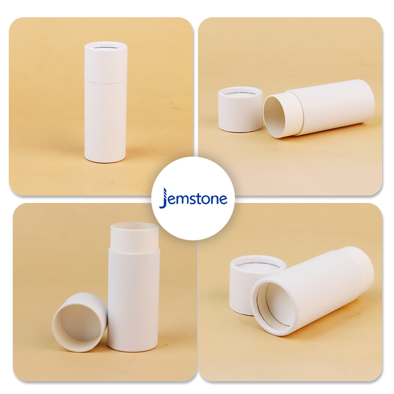 Wholesale Free Design Cardboard Tube Round Paper Can Cylinder Paper Tube Packaging with Lid