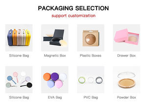 Alas puting silikon anti air, kain penutup puting nyaman tanpa tali tanpa jahitan bentuk beruang tidak terlihat dapat digunakan kembali - Product Image 2