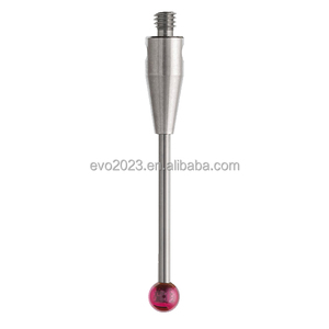 Compteur de jauge tridimensionnel M2-M3-M4-M5 Machine de mesure de coordonnées Stylet de sonde CMM en acier au tungstène rubis - Product Image 5