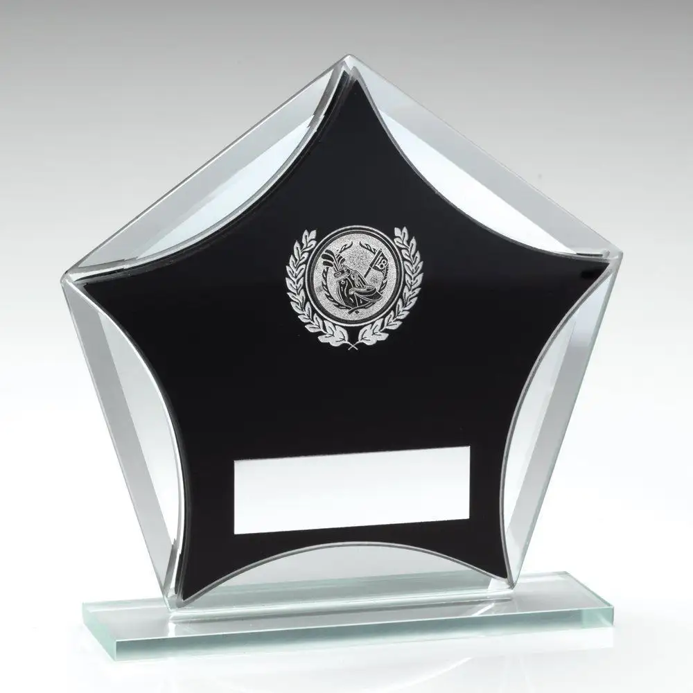 China cristal troféus fabricante/acrílico medalhas e troféus fornecedor