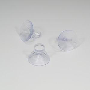 40mm Heavy Duty Vacuum Transparent Clear Silicone Pvc Plastic Vacuum Promotional Rubber Sucker <strong>Small</strong> <strong>Suction</strong> <strong>Cups</strong> - Product Image 1