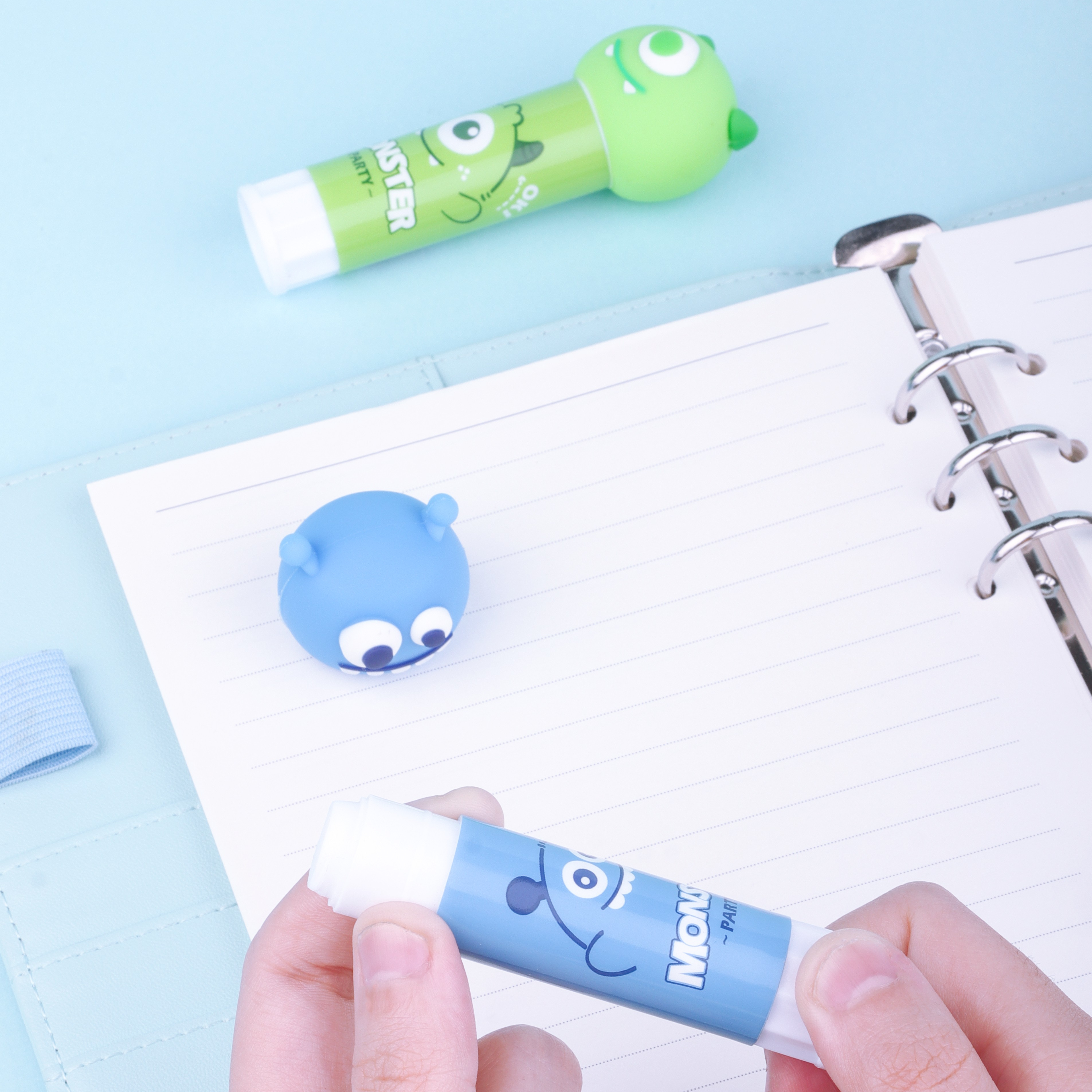 Лидер продаж с фабрики, сплошной клей, милый странный лимитированный клей-карандаш для горячего клеевого пистолета, карандаш для офиса и школы