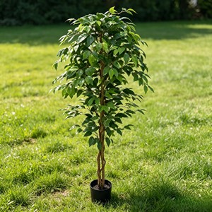 Directly Shipped Factory <b>Plastic</b> Banyan <b>Tree</b> Poles-Evergreen Decor for Valentine's Day & Mother's Day - Product Image 6