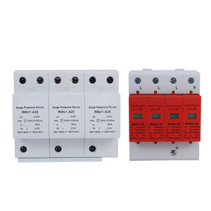 Protector Contra Sobretensiones de Fábrica SpD, 2P 40kA, Dispositivos de Protección de Circuitos de CA, Equipo Eléctrico, Serie YL1-C40, Protector Contra Sobretensiones de 1000v - Product Image 6