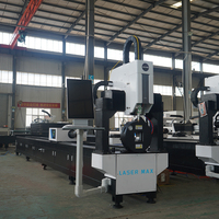 Mesin Pemotong Laser Serat 1500W 2000W 3000W dengan Pilihan Sumber Laser Raycus