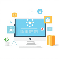 Layanan pengembangan situs Web e-commerce Web-shop Online untuk menjual barang yang dioptimalkan untuk SEO dan visibilitas Admin Vendor tunggal