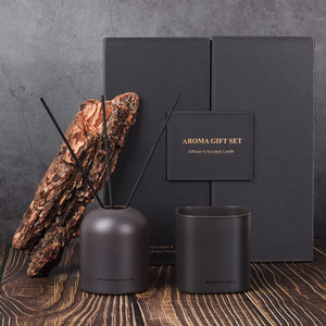Parfum élevé personnalisé pour ensemble de diffuseur de roseaux Bouteille en verre de parfum pour usage domestique comprenant un cadeau de Noël et de Pâques haut de gamme Diwal - Product Image 6